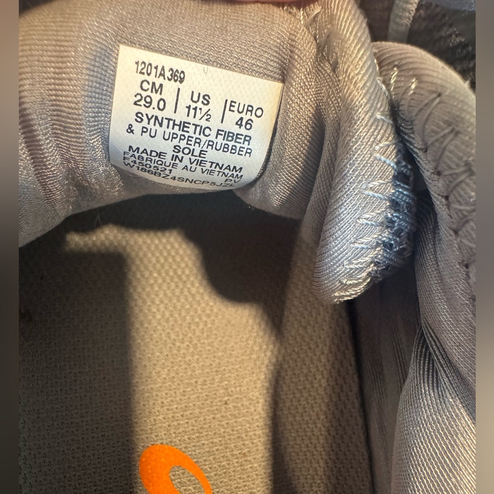 ASICS quantum 11.5 - Picture 6 of 7